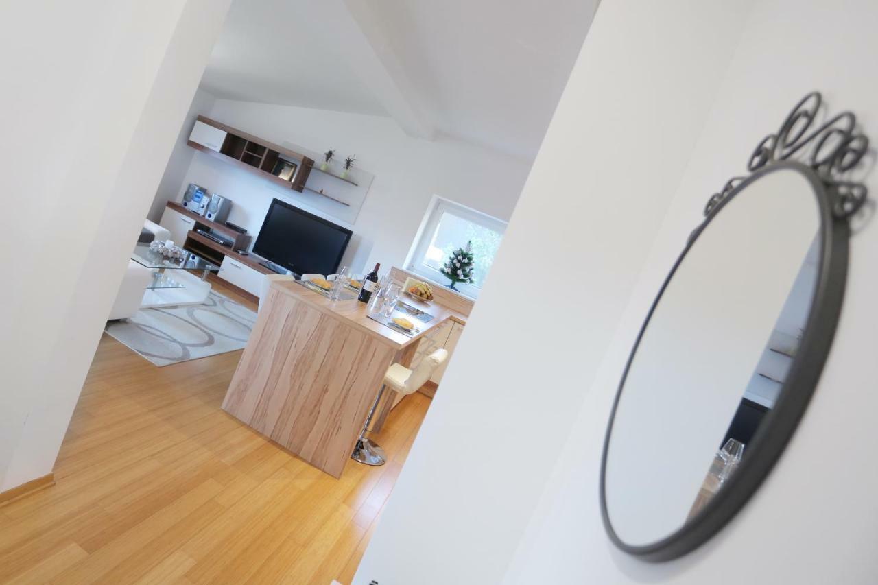 The Loft Appartement Ljubljana Buitenkant foto